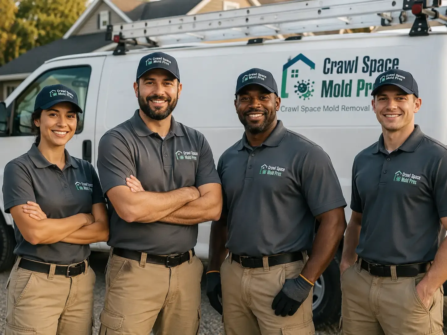Crawl Space Mold Removal company in Volga, WV
