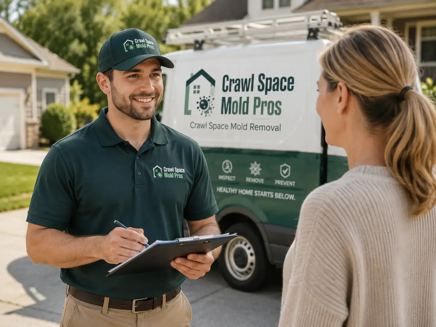 Crawl Space Mold Removal Volga, WV FAQs